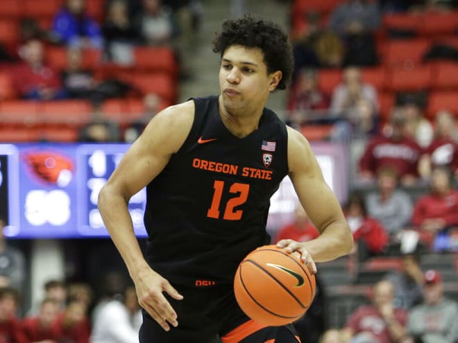 Oregon State MBB: Rataj Named WCC Player of the Week