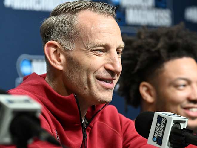 Everything Nate Oats said before Alabama’s first NCAA Tournament game