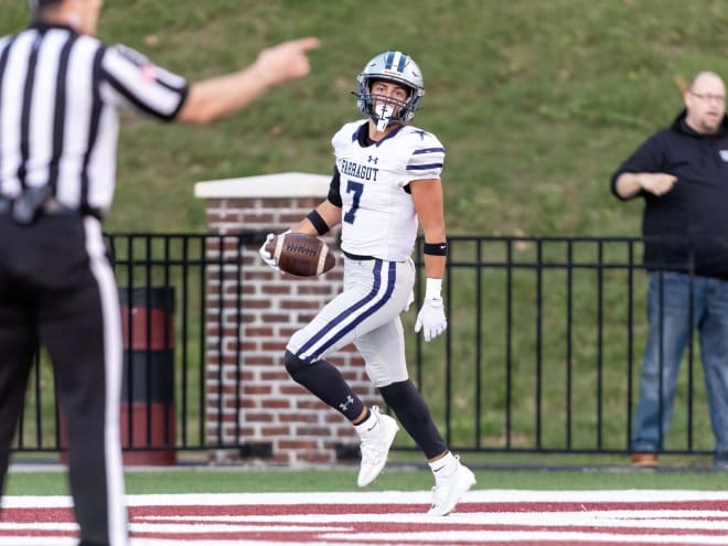 Q&A with Farragut wide receiver Ethan Farhat