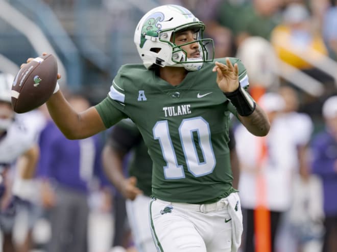 Former Tulane QB Darian Mensah commits to Duke