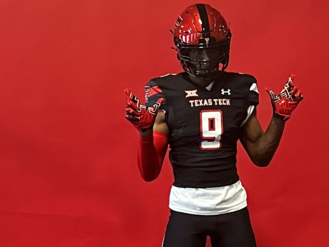 Texas Tech an early standout for Rivals100 EDGE Chad Woodfork