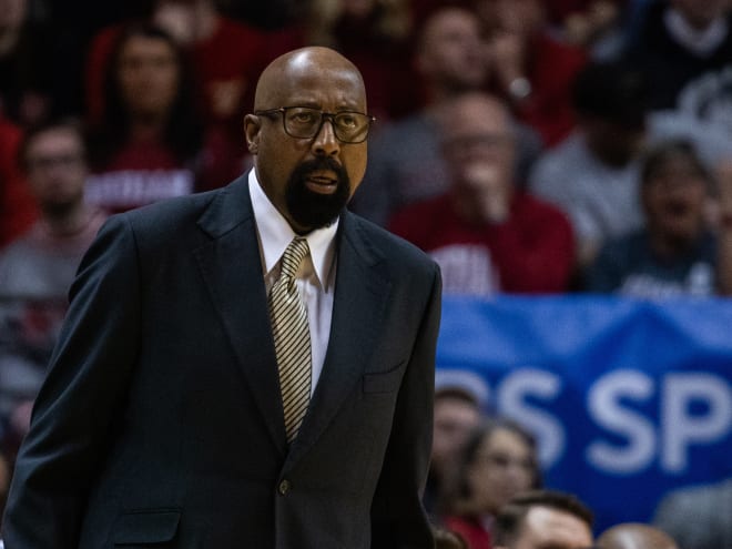 B1G Basketball Media Day Q&A: Indiana head coach Mike Woodson