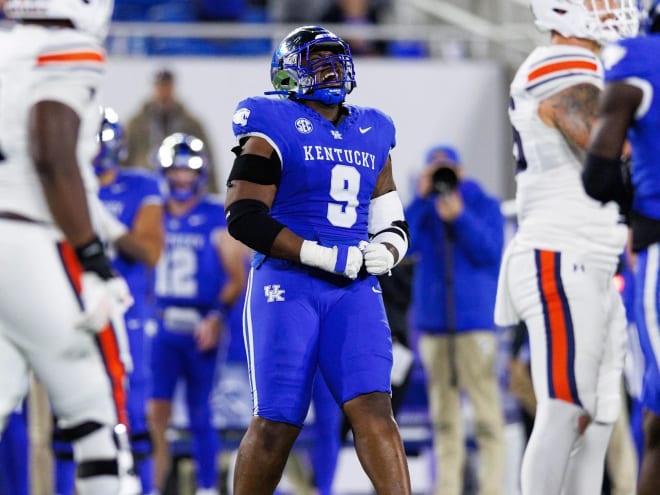 USC lands Kentucky DL transfer Keeshawn Silver