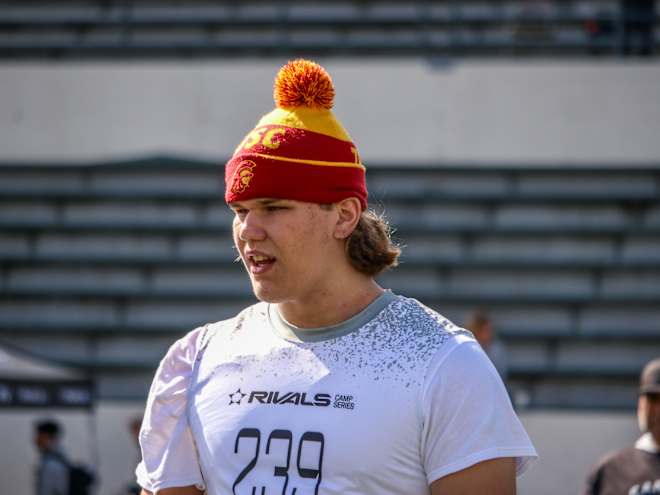 USC setting the pace early in four-star OT Vlad Dyakonov's recruitment