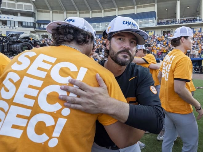 Tennessee baseball 2025 SEC schedule released