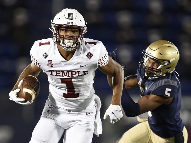 Two short: Owls fall in season opener at Navy