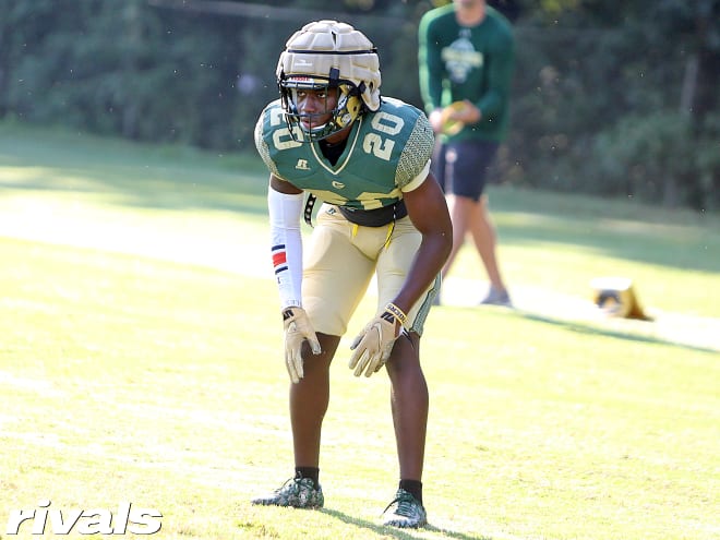 Lions in the mix with Georgia defensive back