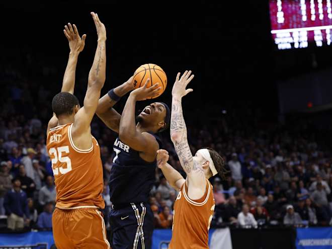 Down and out - Longhorns' season comes to an end with loss to Xavier