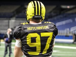 Michigan Football Video: Aidan Hutchinson Talks Army Game, 2018 Class, More