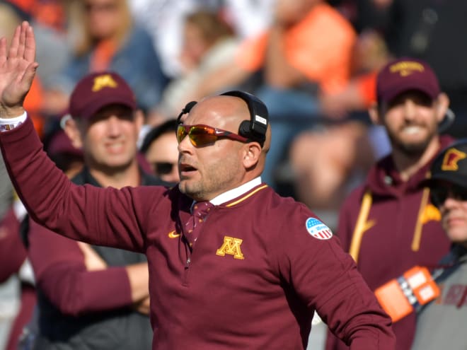 WATCH: P.J. Fleck's postgame press conference following Illinois win