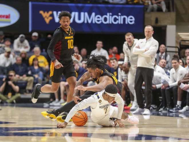 No. 23 WVU with an ugly showing offensively in loss to Arizona State