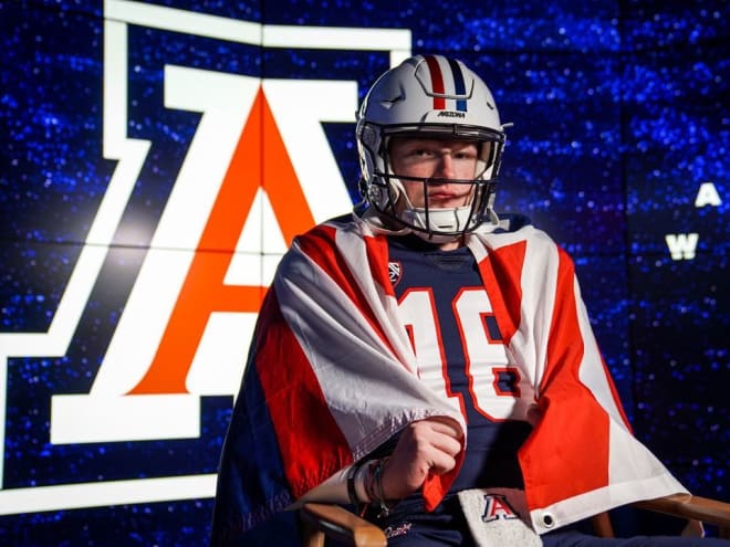 COMMITMENT: Four-star 2023 QB Brayden Dorman picks Arizona