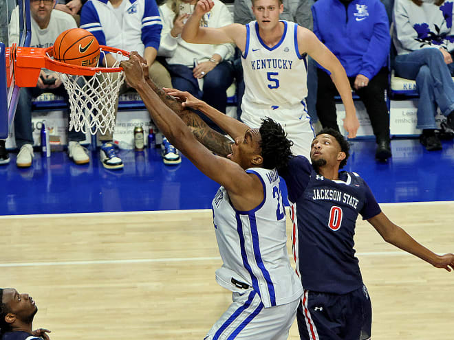 PHOTO GALLERY: UK vs. Jackson State