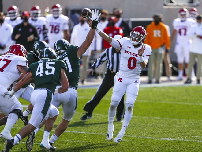 INSTANT RECAP: Rutgers Football beats Michigan State