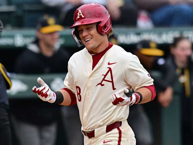 Kozeal's extra boost coming at right time for Razorbacks