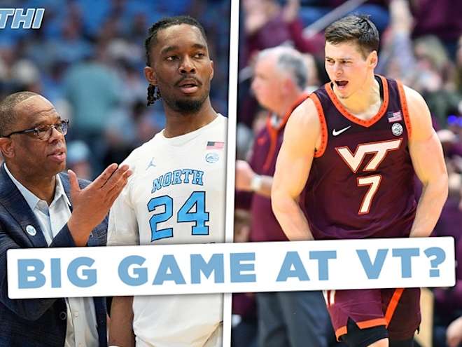 Daily Drop: Why the Virginia Tech Game Matters a Ton...