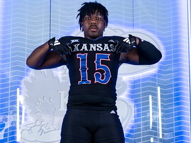 Nakwaine Carter felt he could trust the coaches at Kansas