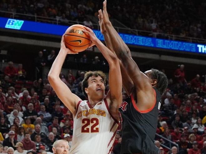 Iowa State's Momcilovic out indefinitely with injury