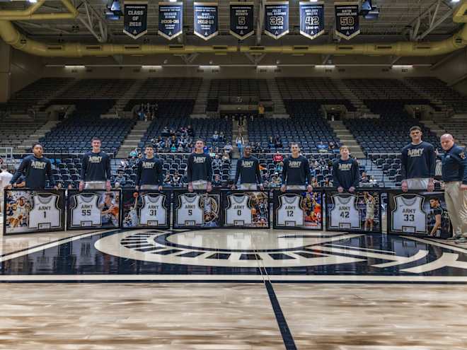 Senior Day: Army Men’s Basketball Class of 2025