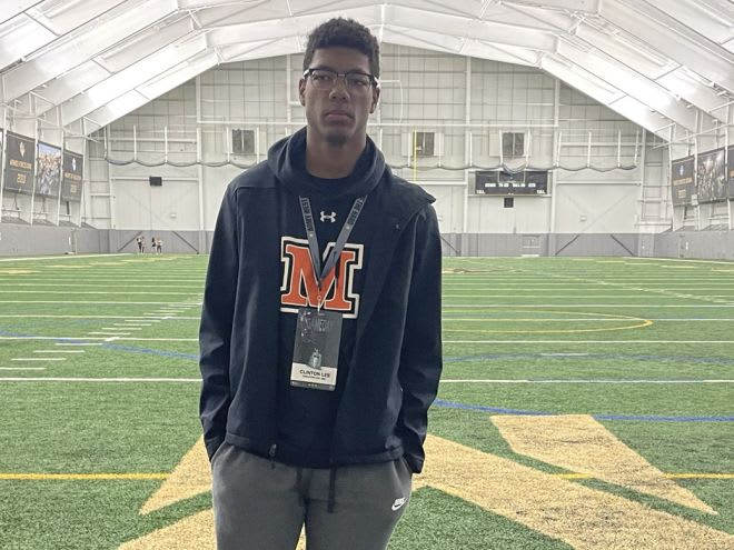 2026 WR Clinton Lee talks Army offer and interest