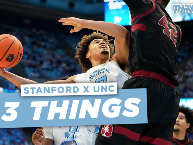 3 Things From UNC's 72-71 Loss To Stanford