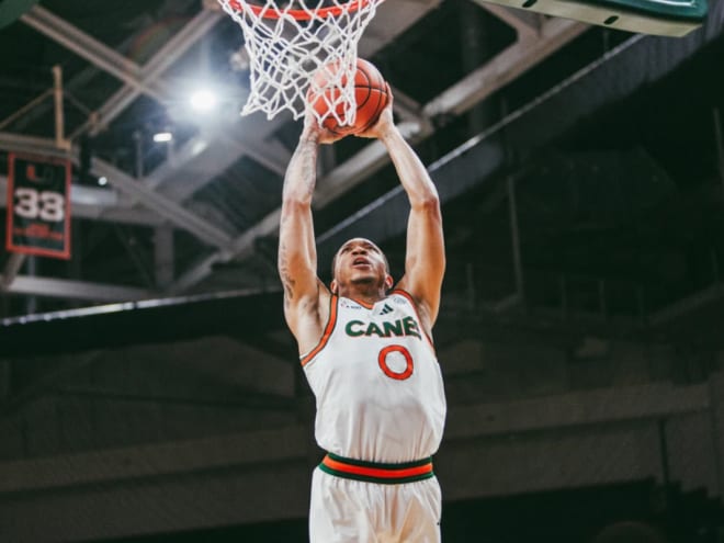 Miami Basketball: Canes snap losing streak, comeback to beat Notre Dame