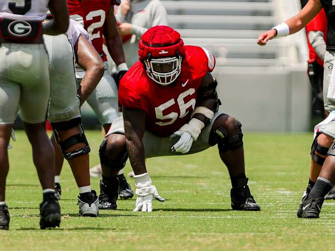 Georgia Spring Practice: The Offensive Line