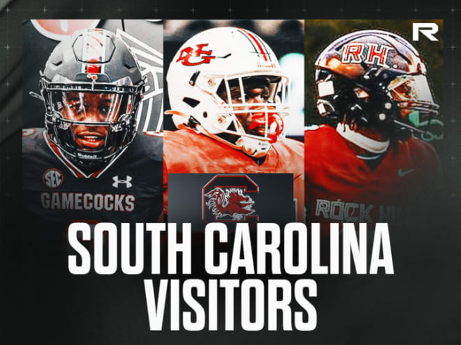 South Carolina is gearing up for official visitors, star-studded weekend