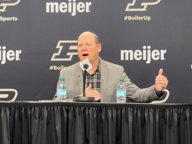 VIDEO: Purdue head coach Barry Odom National Signing Day press conference