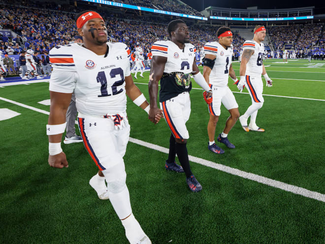 A bittersweet day for Auburn's seniors