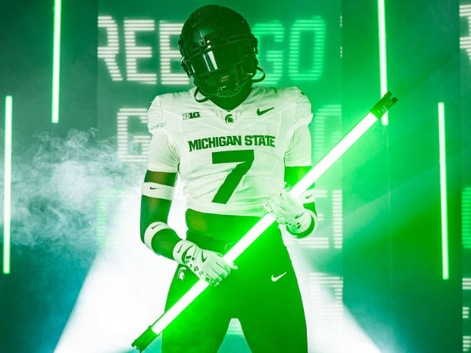 Four-star EDGE Tyson Harley recaps official visit to Michigan State
