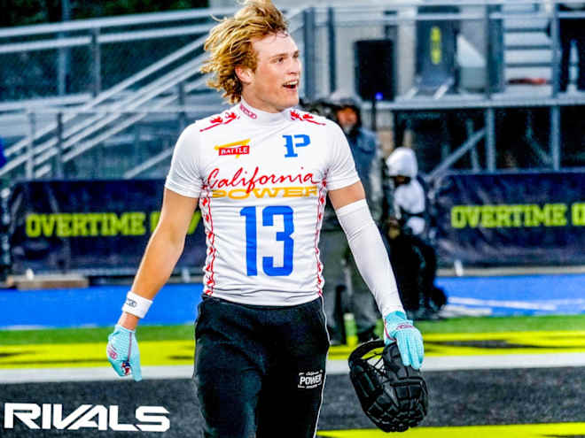 Major visits coming up for Georgia WR commit Vance Spafford