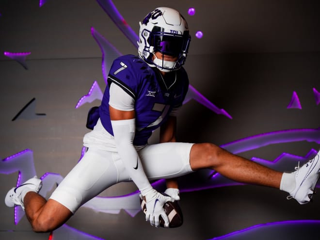 Hutchinson CC safety Kollin Collier recaps official visit to TCU