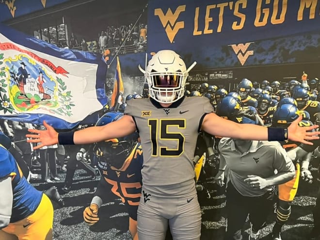 West Virginia checks all the boxes for 2025 QB Fox
