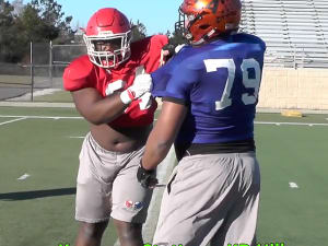 AL-MS Game: OL vs. DL (Day 1 - Alabama)