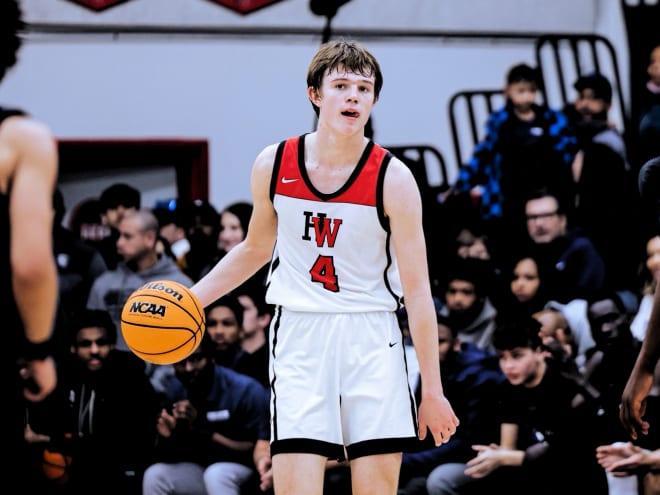 Five-star SF Nikolas Khamenia commits to Duke