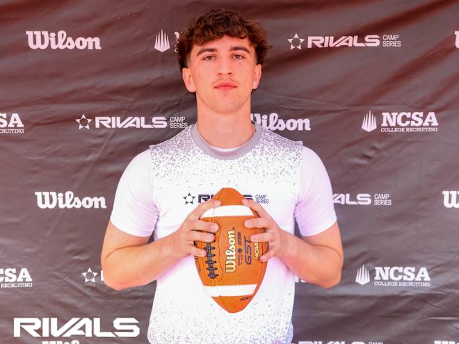 Four-Star State Pledge Brodie McWhorter Playing Recruiter