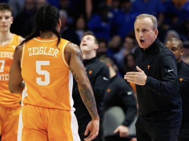 Everything Rick Barnes said after Tennessee loss at Kentucky