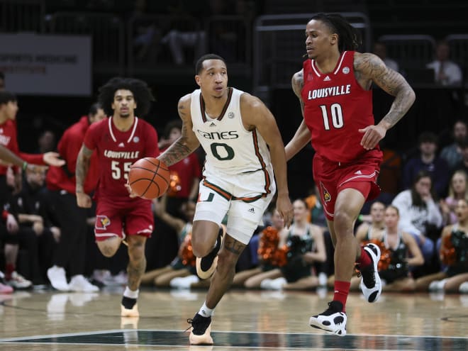 Live Game Thread: Miami Basketball vs. Louisville