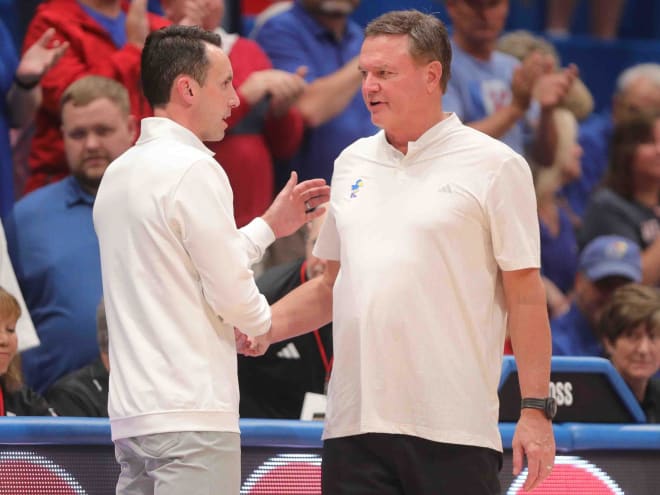 Quick recap: KU vs Washburn exhibition