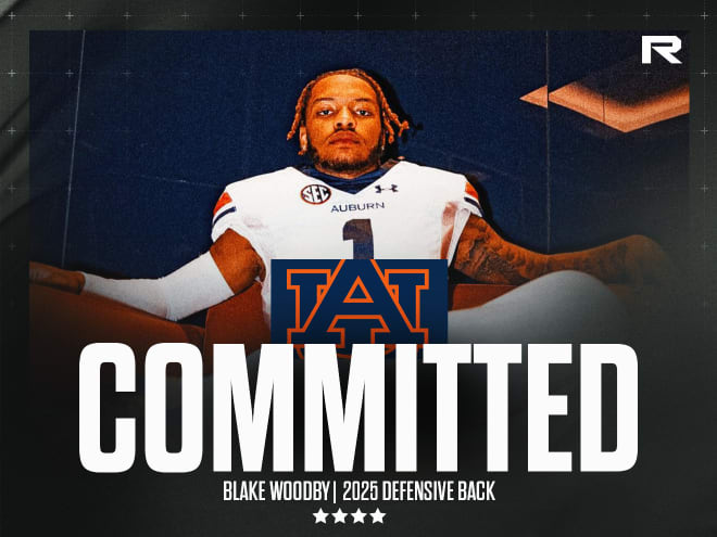 Four-star cornerback Blake Woodby commits to Auburn