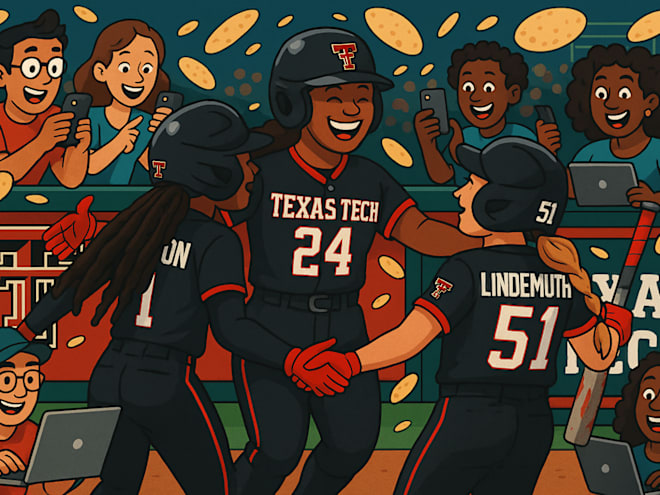 JOIN THE CHAT! Women's College World Series Day One: Ole Miss vs Texas Tech