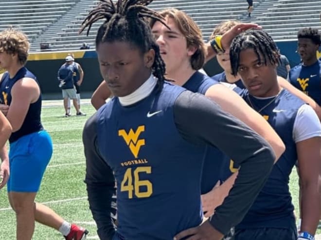 2026 WR  Jamar Denson excited about being re-offered by West Virginia