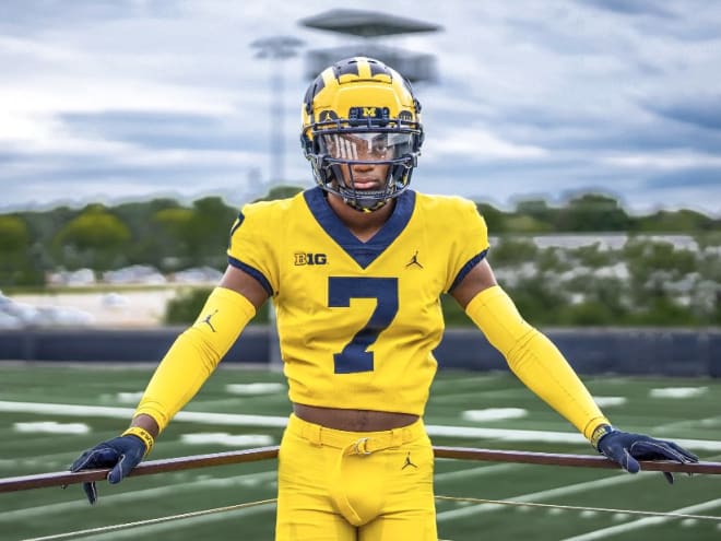 Michigan official visit 'eye-opening experience" for Jordan Matthews