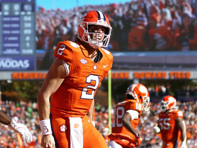 Clemson's full 2025 football schedule unveiled