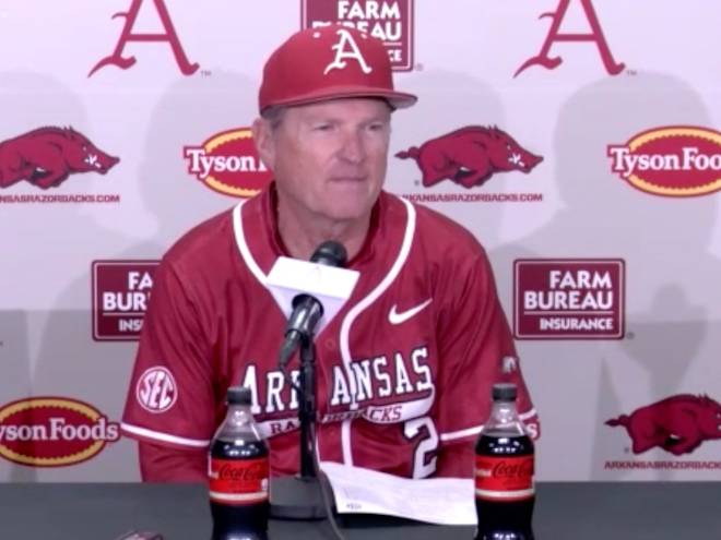 WATCH: Van Horn, players postgame - Arkansas 14, Grambling State 3