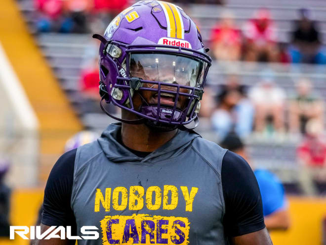 A look back at LSU's most recent five-star WRs