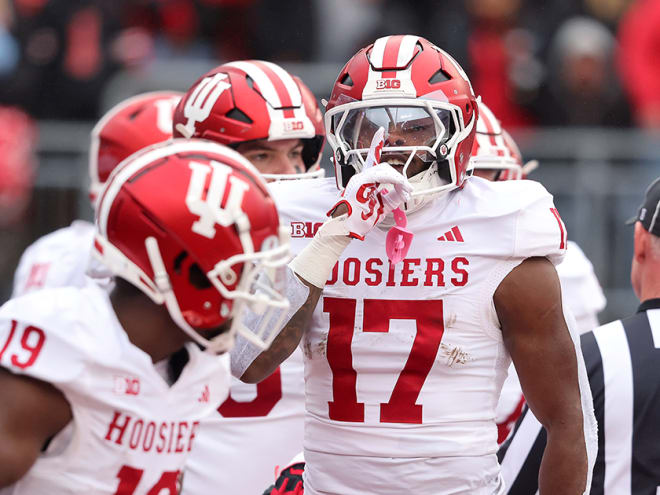 Indiana ranked 10th in newest College Football Playoff Rankings