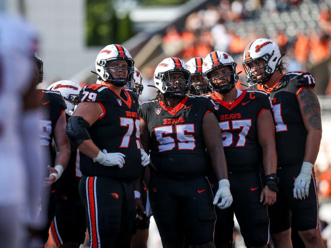 Oregon State Snap Counts: Who Played The Most vs Idaho State?