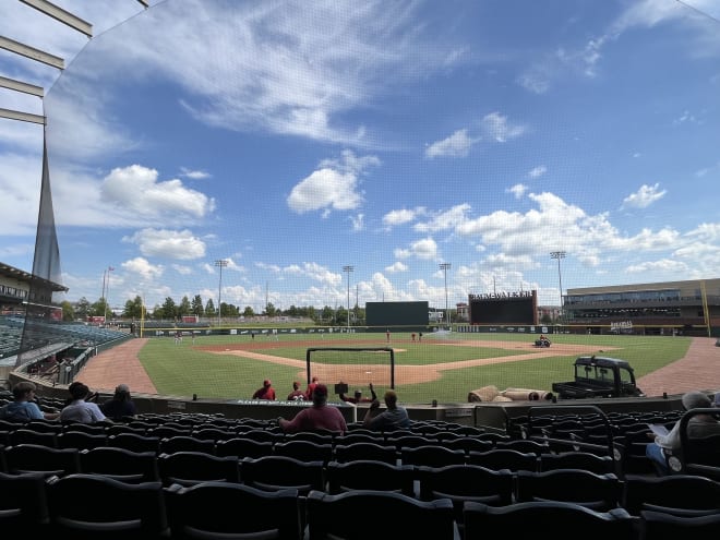 Highlights, recap from Arkansas fall baseball scrimmage (9/6)